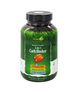 Irwin Naturals Maximum Strength 3-in-1 Carb Blocker, 75 Softgels - $31.41 CAD