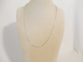 Giani Bernini  18 “ Sterling Silver Round Snake Chain Necklace M833 $115 - £36.14 GBP