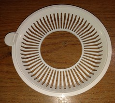 TOASTMASTER JUICER PARTS ONLY WHITE STRAINER FOR MODEL 1105 - $4.00