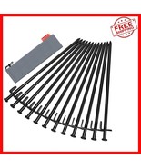 Durable 12in Camping Stakes - Forged Steel Tent Pegs for Rocky Grounds, ... - $768.54 MXN