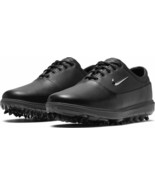 Nike Air Zoom Men&#39;s Victory Pro Tour Black Leather Golf Cleats AQ1479-00... - £178.30 GBP