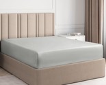 King Size Fitted Bed Sheet - Hotel Luxury Single Fitted Sheet Only - Fit... - $37.99