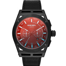 Diesel Men&#39;s Timeframe Black Dial Watch - DZ4544 - £111.67 GBP