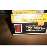 PINECAR CUSTOM FINISHING KIT- FLAME RED - P404 - NEW- H31 - £3.50 GBP