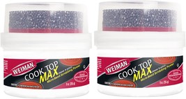 Weiman Cook Top Max Cleaner and Polish - 9 Ounce 2 Pack - Heavy Duty Cooktop Cle - £31.16 GBP