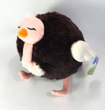 Squishable Mini 7&quot; Ostrich Plush Animal Toy 2016 with Tags Retired HTF - £31.64 GBP