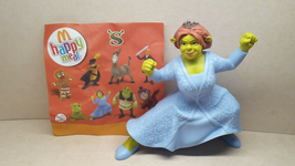 McDonald&#39;s - 2007 Shrek The Third - Fiona + paper - £1.99 GBP