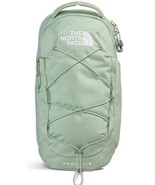 The North Face Borealis Sling Backpack Cross Body Misty Sage Green New - $49.99