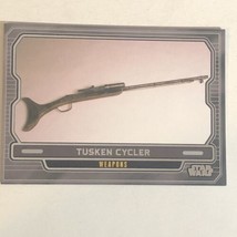 Star Wars Galactic Files Vintage Trading Card #618 Tusken Cycler - £1.95 GBP