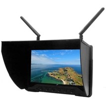 Flysight Black Pearl RC801 FPV Monitor with DVR 5.8Ghz 40CH 7" HD Screen Diversi - £209.03 GBP