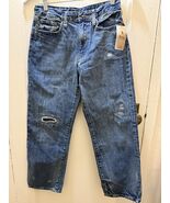 Polo Ralph Lauren 1967 Distressed Blue Denim Jeans Size 12 NWT 100% Cotto - €37,78 EUR