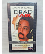 VHS Dead Air Full Length Screening Cassette Movie FACTORY SEALED - $207.26 MXN