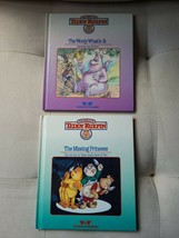 Teddy Ruxpin Books The Missing Princess &amp; The Wooly What&#39;s -It No Cassettes - £13.66 GBP