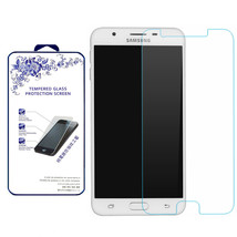 Premium Tempered Glass Screen Protector Guard For Samsung Galaxy J7 Sky Pro - $13.29