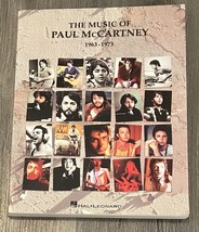 The Music of Paul McCartney - 1963-1973 Piano Vocal Guitar Diagrams Songbook - £9.76 GBP
