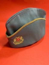 ALBANIAN ARMY LAND FORCES HAT MILITARY ORIGINAL  EMBROID CAP - £23.19 GBP