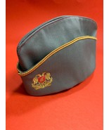 ALBANIAN ARMY LAND FORCES HAT MILITARY ORIGINAL  EMBROID CAP - £23.27 GBP