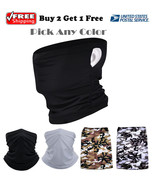 Bike Mask Sun Shield Neck Gaiter Balaclava Face Cover Bandana BUY 2 GET ... - $8.81 CAD
