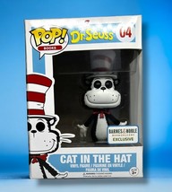 Funko POP! Dr. Seuss Cat In The Hat #04 Barnes &amp; Noble Exclusive Vinyl F... - $12.23