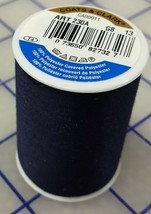 Navy Coats &amp; Clark All Purpose Thread 400 Yard Spool - Various Quantity ... - £3.97 GBP+