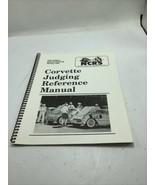 Corvette Judging reference Manual NCRS 5th Edition second printing sprin... - $28.04