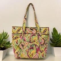 Vera Bradley Retired Tutti Frutti Print 2013 X-Large Shoulder Shopper Tote Bag - £28.12 GBP