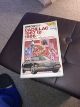 Chilton&#39;s Auto Repair Manual Cadillac 1967 - 1986 Paperback - $7.70