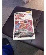 Chilton&#39;s Auto Repair Manual Cadillac 1967 - 1986 Paperback - £6.16 GBP