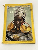 National Geographic Magazine August 1975 Vol 148 No 2 Hasidic Jews The Niger - £15.17 GBP