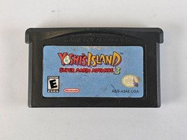 Super Mario Advance 3 Yoshi&#39;s Island Nintendo GBA Gameboy Tested and Working - £17.07 GBP