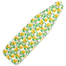 Ironing Board Padded Cover, Lemon Print Design (15 X 54 Inches) - £22.21 GBP