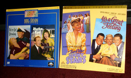 Lot of 4 &#39;Star&#39; Musicals on Two Special Laser Disc Editions -- Used But ... - £13.90 GBP