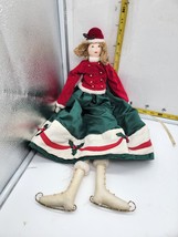 A Special Place Ice Skate Christmas Doll Shelf Sitter   2002 - $24.82 CAD