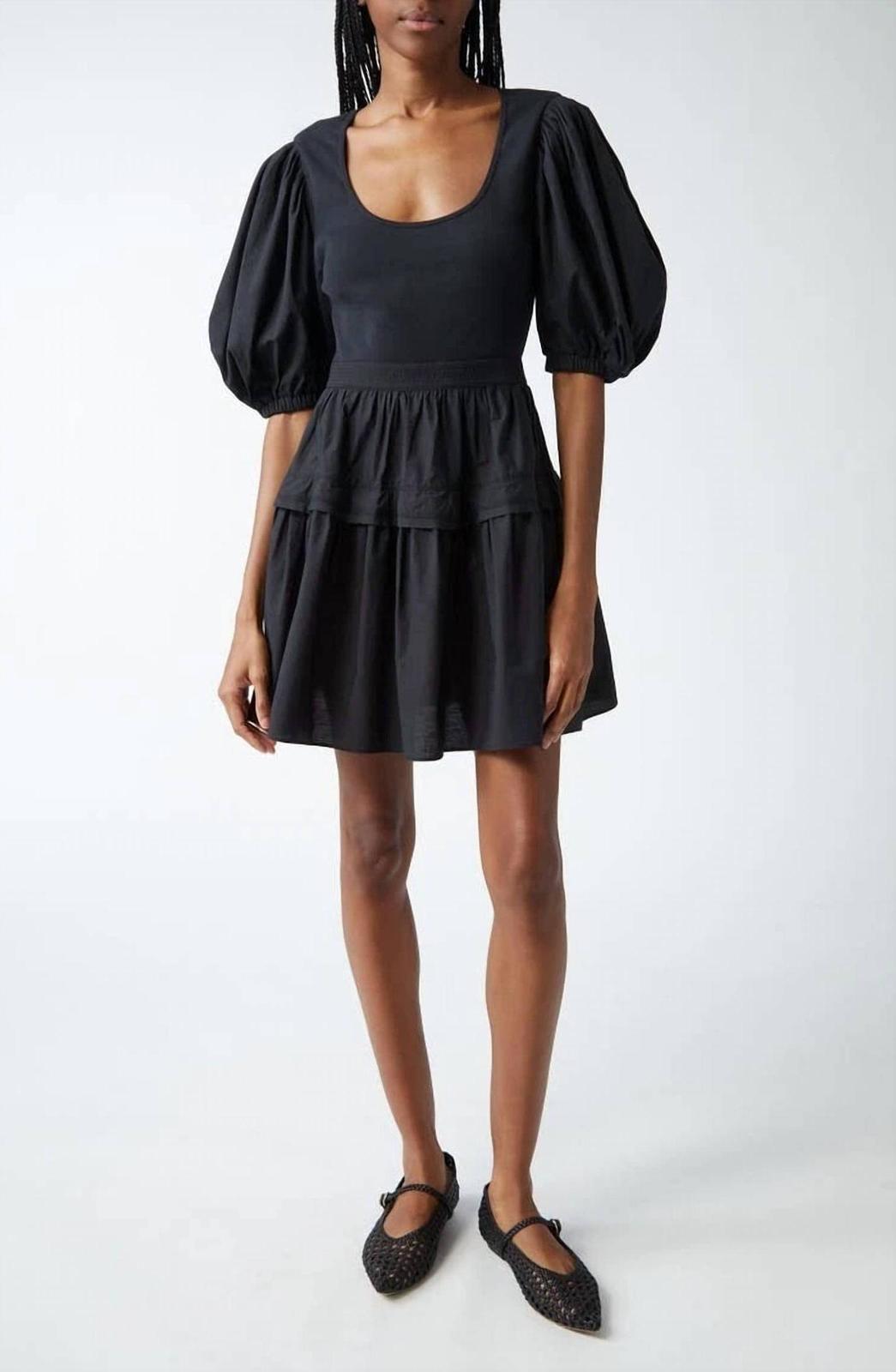 Ulla Johnson Tilda Mixed Media Mini Dress Size M - $204.93