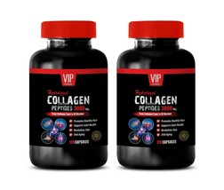 Loose Skin Support - Collagen Peptides - Heart Promoter 2 Bottle - £22.06 GBP