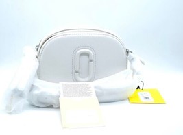 THE MARC JACOBS Shutter Leather Camera Crossbody Bag White New GL023073 - £122.98 GBP