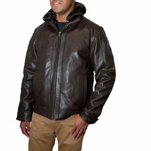 Whet Blu Men&#39;s Cowhide Leather Jacket - £101.71 GBP+