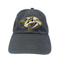 Nashville Predators Canvas Hat Adjustable Green 47 Brand NHL Mens - $14.84