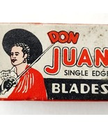 Don Juan Single Edge Razor Blades 1930s Surgical Chrome Steel 4pcs Antiq... - £23.39 GBP