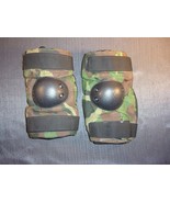 USGI U.S. MILITARY BDU WOODLAND CAMOUFLAGE TACTICAL ELBOW PADS EC 176 - €15,94 EUR