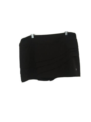 HEAD Women's Black Tennis Golf Skort Skirt with Attached Under Shorts Size XL - $45.08