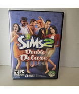 The Sims 2 Double Deluxe (PC DVD-ROM Windows, 2008) - $145.81 MXN