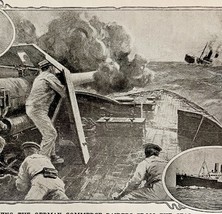 Kaiser Wilhelm Der Grosse At Sea 1919 WW1 World War 1 Military Print DWS3C - £22.56 GBP