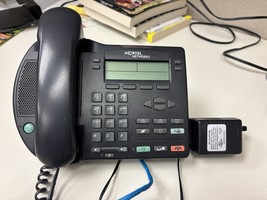 NORTEL Office Phones MODEL NTDU76 IP TELEPHONE  i2002 (LOT OF 2) - $733.74 MXN
