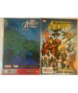 Marvel Avengers 2 Comic Book Lot: The Mighty Avengers, Avengers Assemble - £4.65 GBP