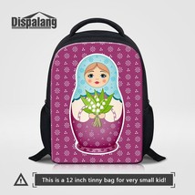Children Small Backpack To School Customize Image School Bags For Girl Boy Kids  - £36.24 GBP
