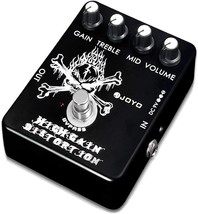 Joyo High Gain Distortion Pedal From Ac/Dc Crunch To Heavy Metal With, Jf-04 - £33.52 GBP