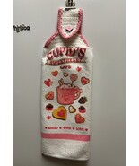 Cupid's Sweetheart Cafe Hanging Towel - $3.75
