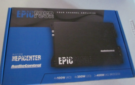AudioControl EPICFOUR 100W x 4 Car Amplifier - $169.95
