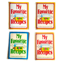 1981 My Favorite Recipes Cookbook Created Compiled Journal Handwritten L... - €27,63 EUR